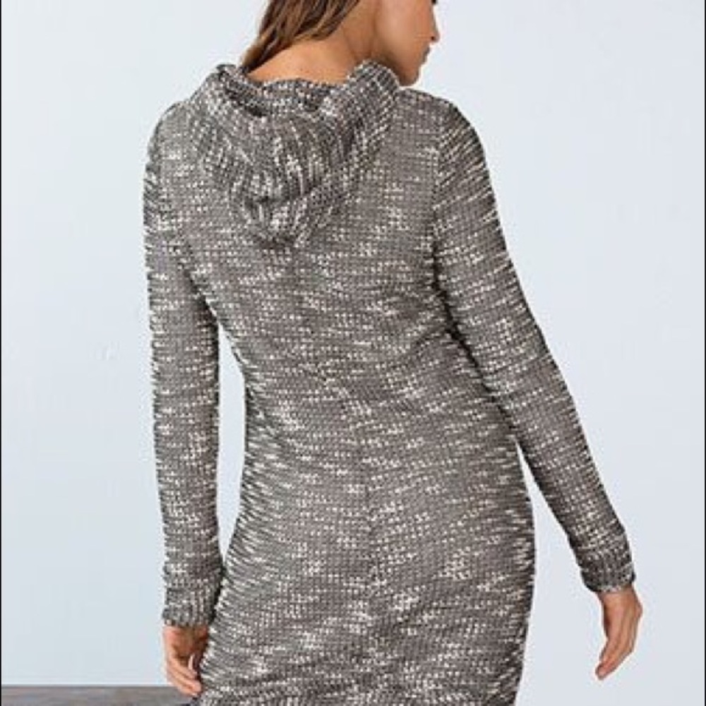 Fabletics Yukon sweater dress hooded & long sleeve
